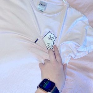 RIPNDIP PINK CAT SHIRT